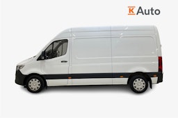 valkoinen Mercedes-Benz Sprinter 2021 kuva 6.