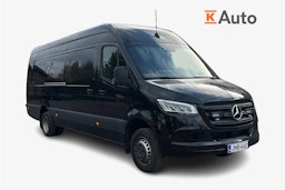musta Mercedes-Benz Sprinter 2021 kuva 1.