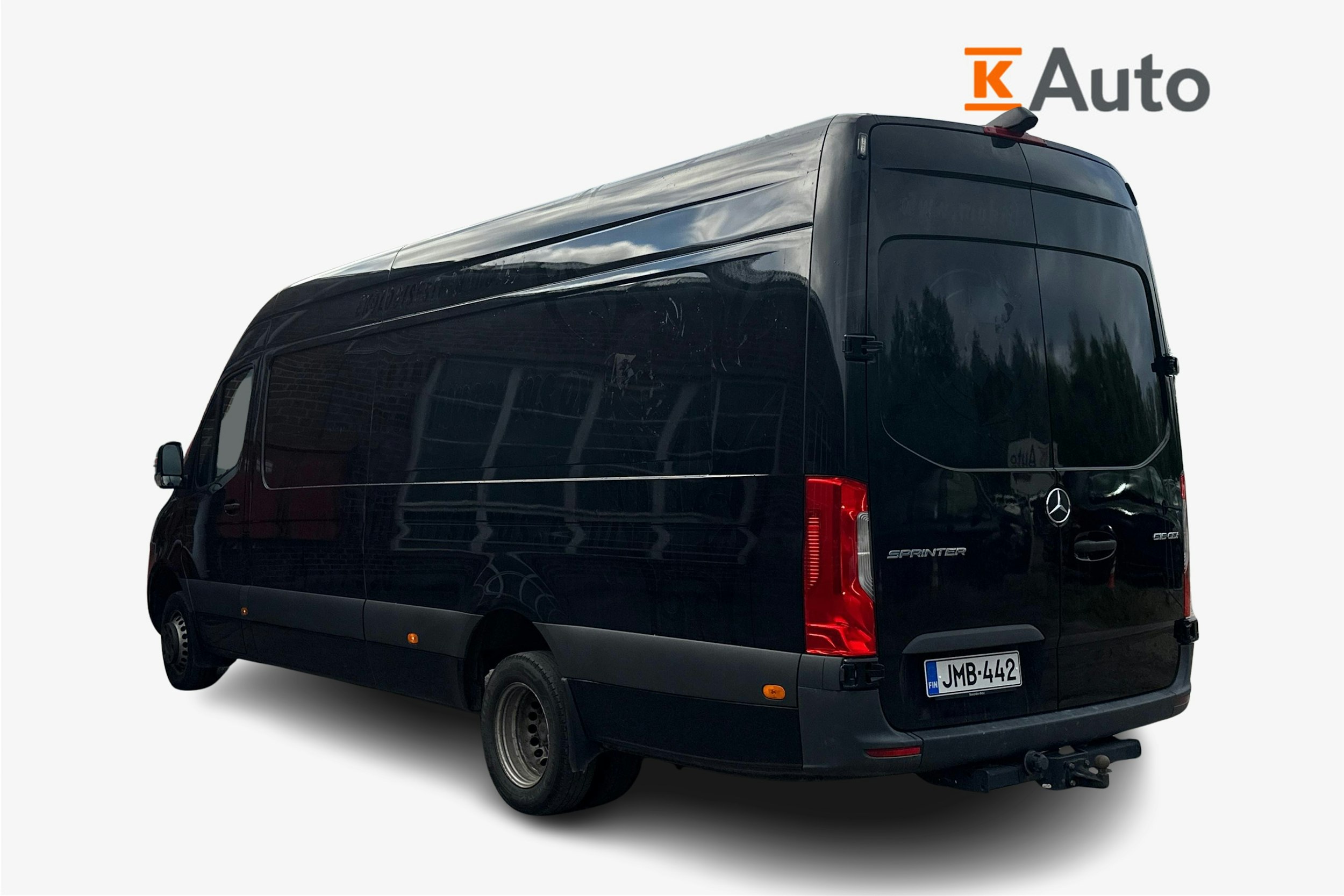 musta Mercedes-Benz Sprinter 2021 kuva 2.