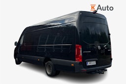 musta Mercedes-Benz Sprinter 2021 kuva 2.