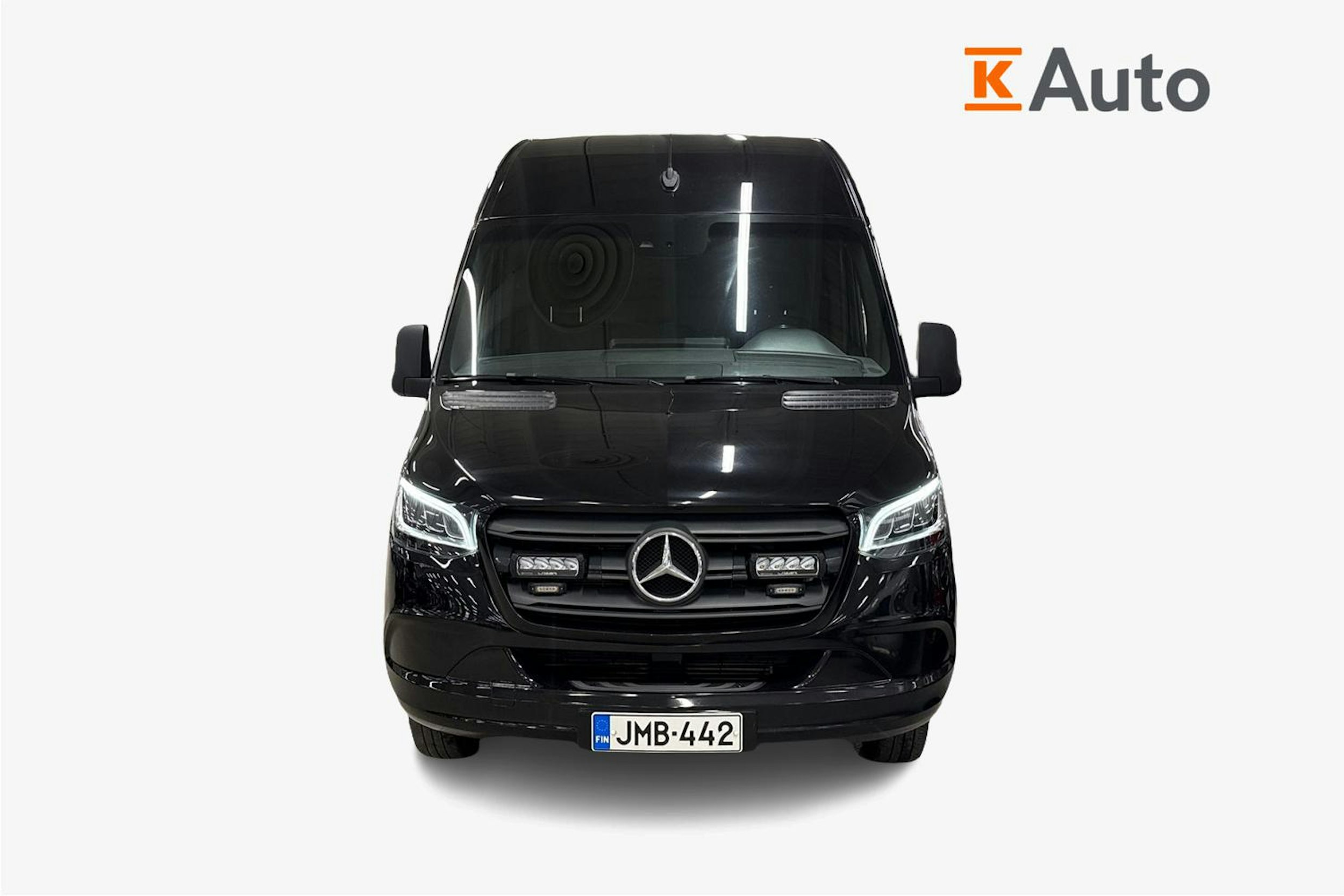 musta Mercedes-Benz Sprinter 2021 kuva 5.