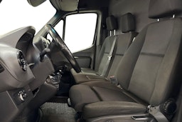 musta Mercedes-Benz Sprinter 2021 kuva 7.