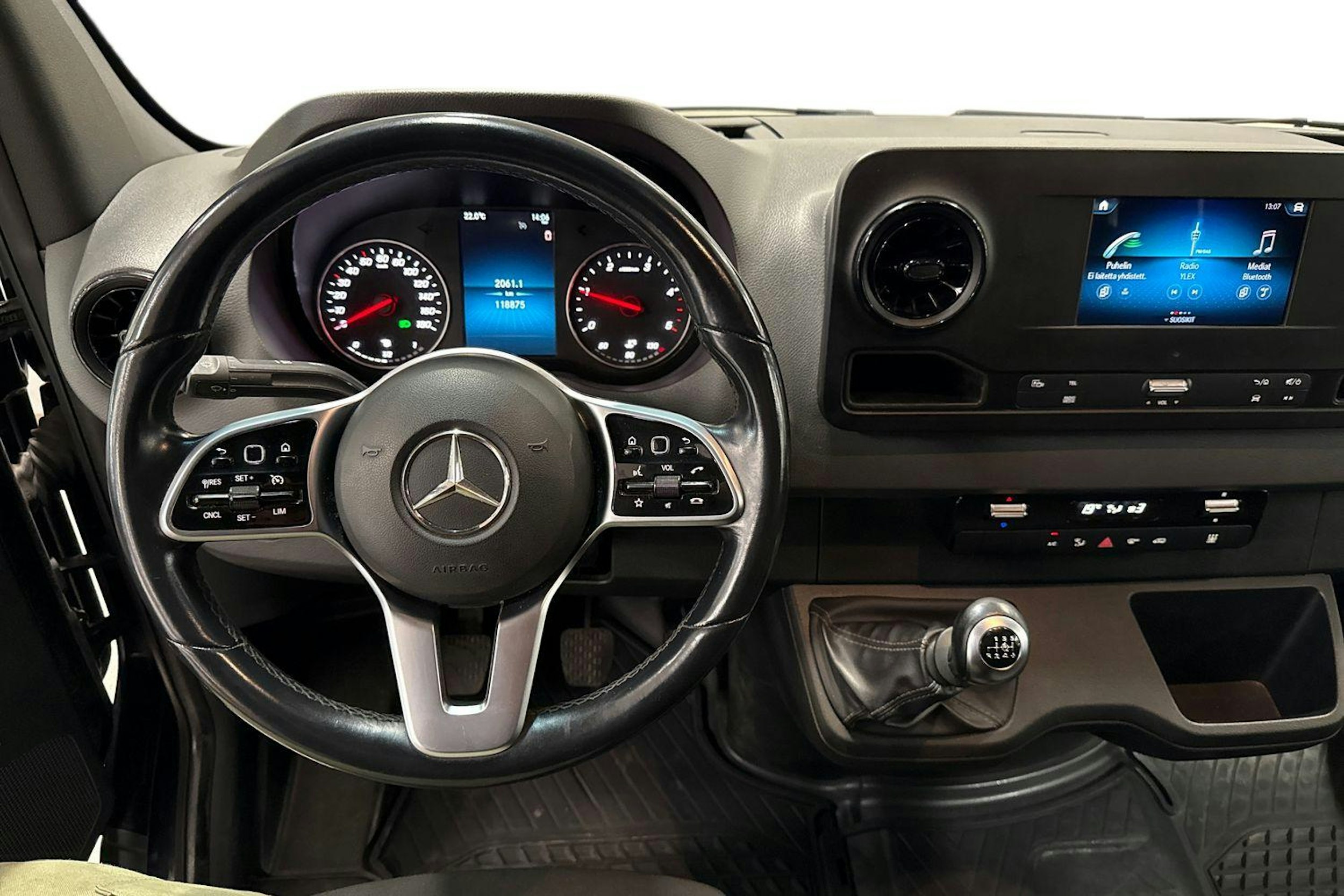 musta Mercedes-Benz Sprinter 2021 kuva 9.