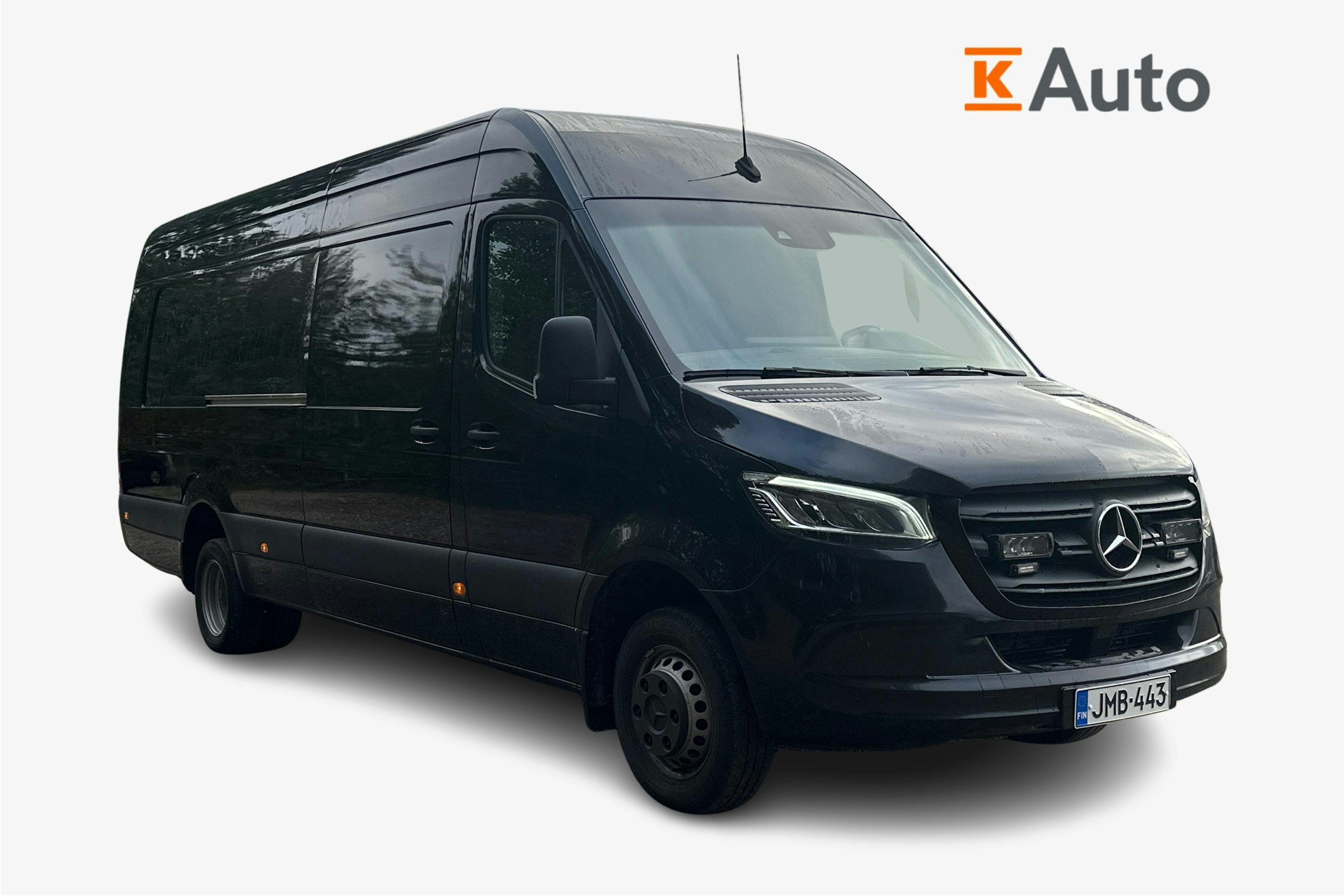musta Mercedes-Benz Sprinter 2021 kuva 1.