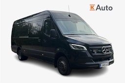 musta Mercedes-Benz Sprinter 2021 kuva 1.