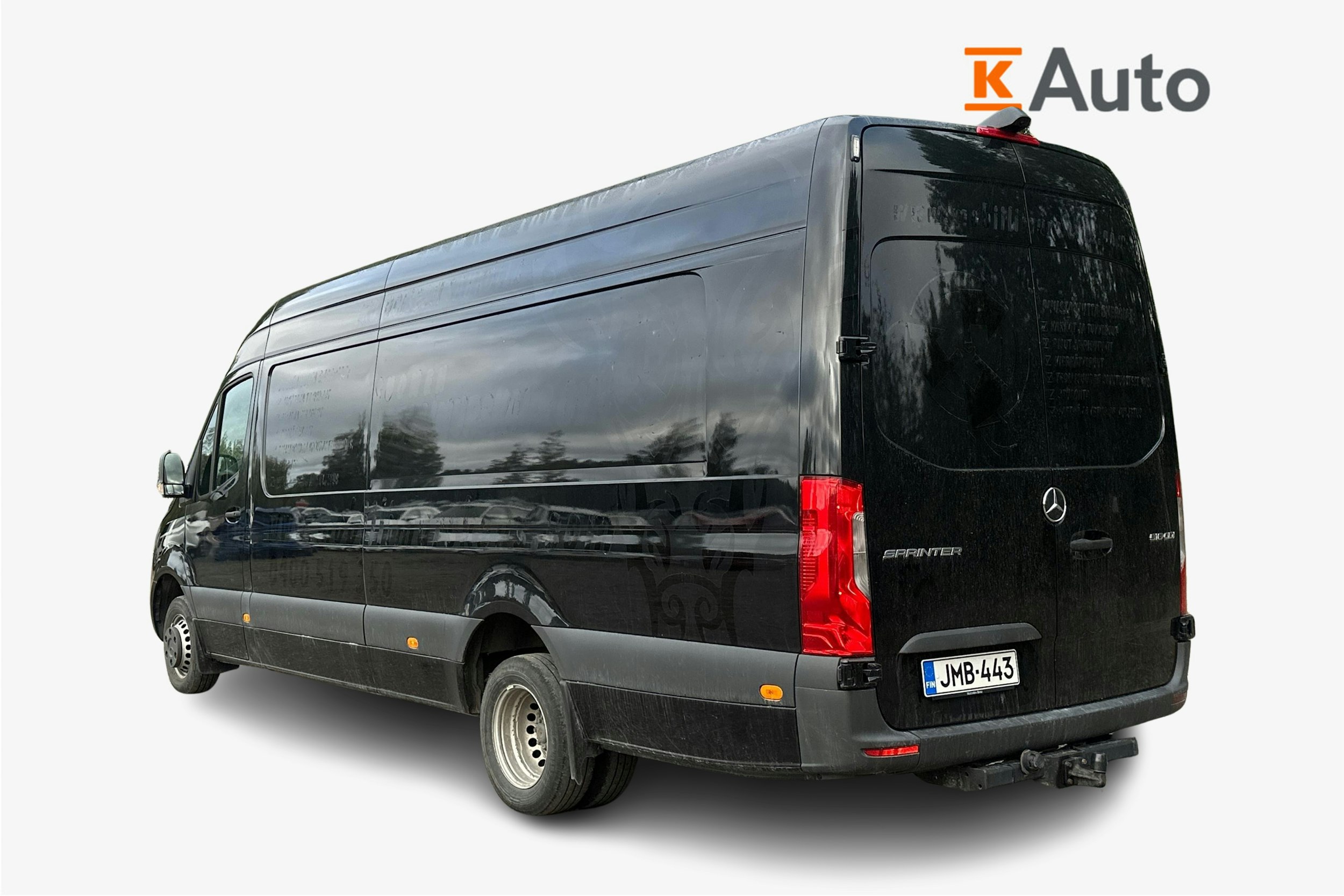 musta Mercedes-Benz Sprinter 2021 kuva 2.