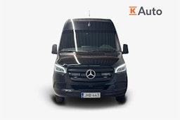 musta Mercedes-Benz Sprinter 2021 kuva 5.