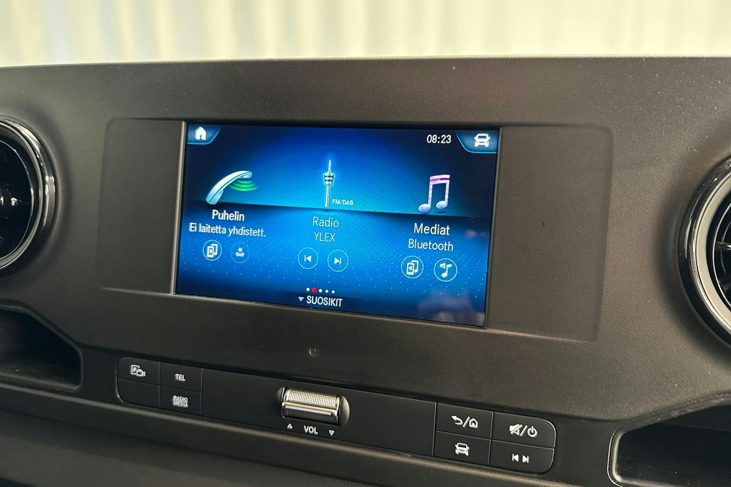 musta Mercedes-Benz Sprinter 2021 kuva 18.