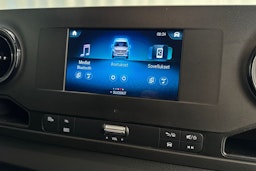 musta Mercedes-Benz Sprinter 2021 kuva 20.