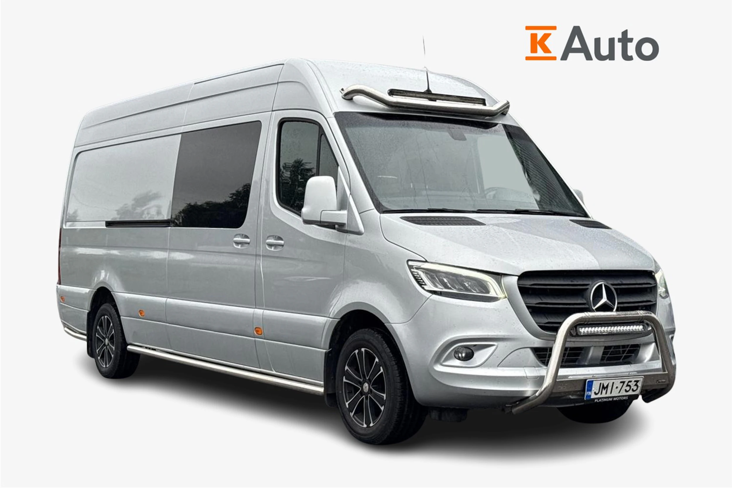 harmaa Mercedes-Benz Sprinter 2021 kuva 1.