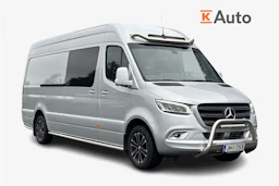 harmaa Mercedes-Benz Sprinter 2021 kuva 1.