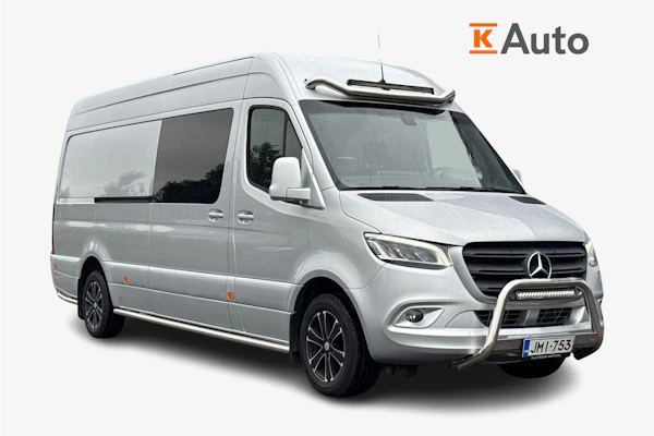 Mercedes-Benz Sprinter 319CDI RWD-3,5/43 KB pitkä A3 A Jatko-ohjaamo  6-p