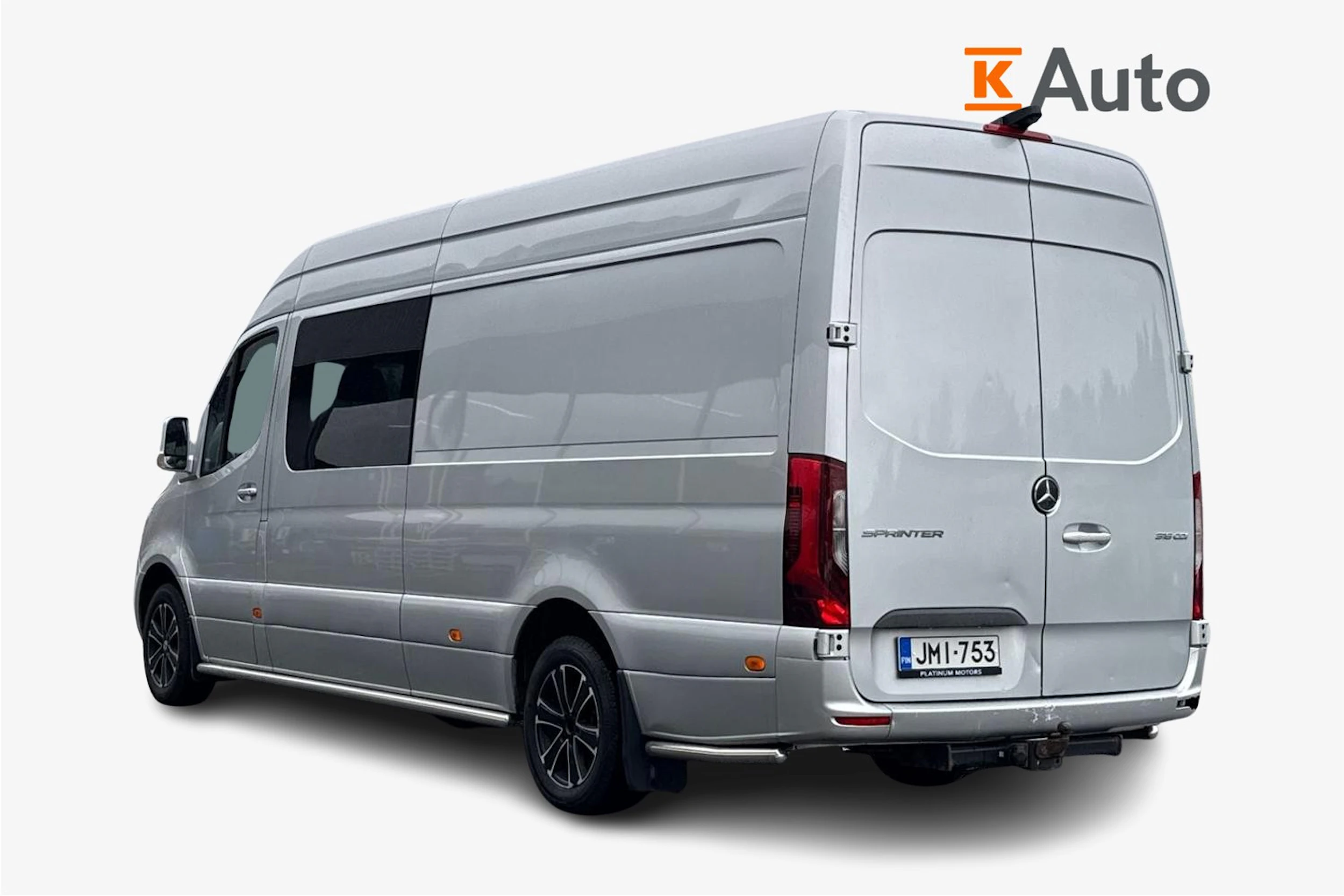 harmaa Mercedes-Benz Sprinter 2021 kuva 2.