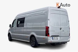 harmaa Mercedes-Benz Sprinter 2021 kuva 2.