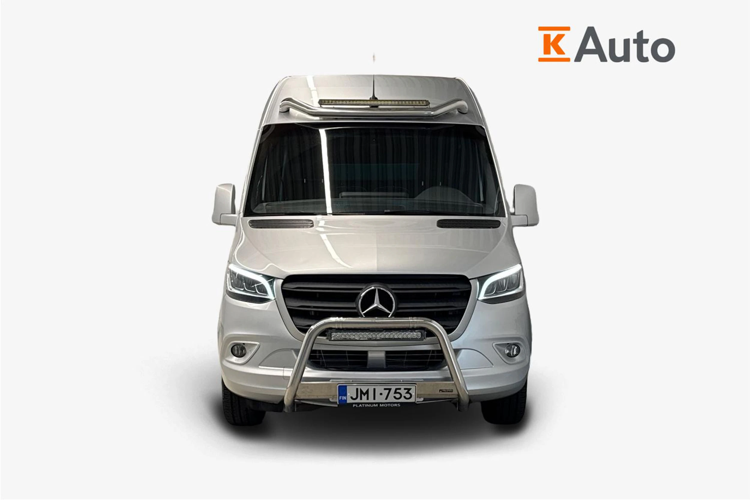 harmaa Mercedes-Benz Sprinter 2021 kuva 5.