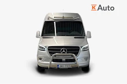 harmaa Mercedes-Benz Sprinter 2021 kuva 5.
