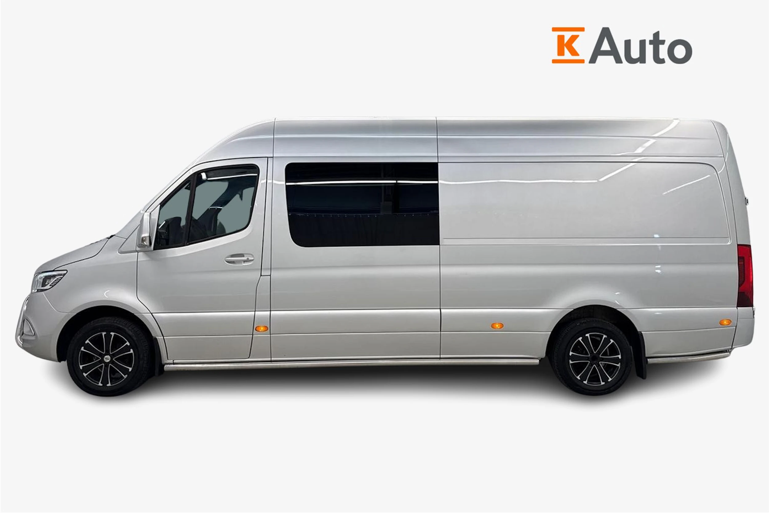 harmaa Mercedes-Benz Sprinter 2021 kuva 7.