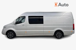 harmaa Mercedes-Benz Sprinter 2021 kuva 7.