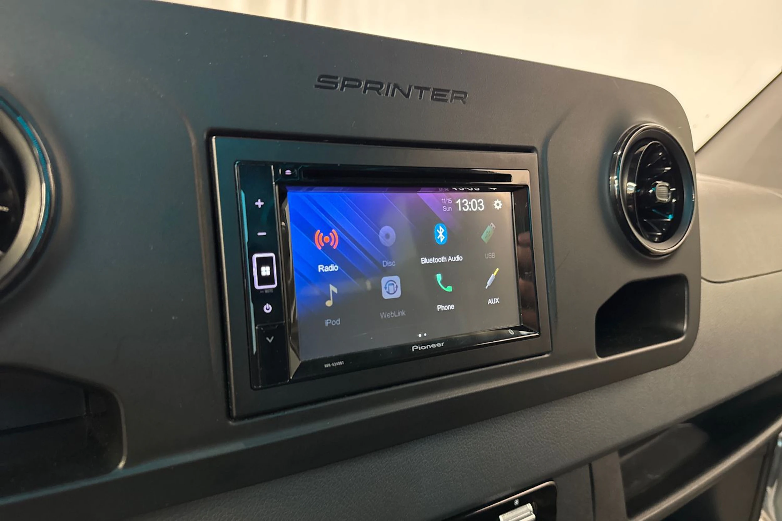 harmaa Mercedes-Benz Sprinter 2021 kuva 16.