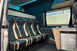 harmaa Mercedes-Benz Sprinter 2021 kuva 20.