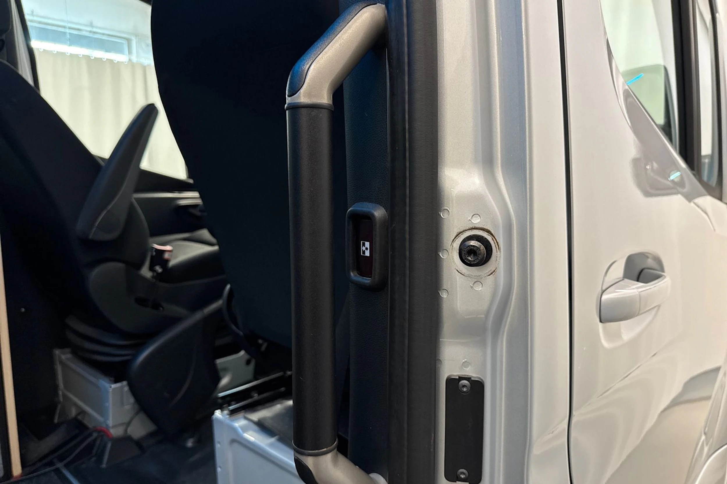 harmaa Mercedes-Benz Sprinter 2021 kuva 25.
