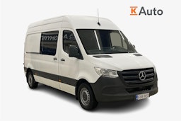 valkoinen Mercedes-Benz Sprinter 2021 kuva 1.