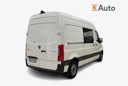 valkoinen Mercedes-Benz Sprinter 2021 kuva 2.