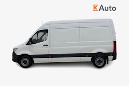 valkoinen Mercedes-Benz Sprinter 2021 kuva 6.