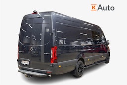 met. harmaa Mercedes-Benz Sprinter 2021 kuva 3.