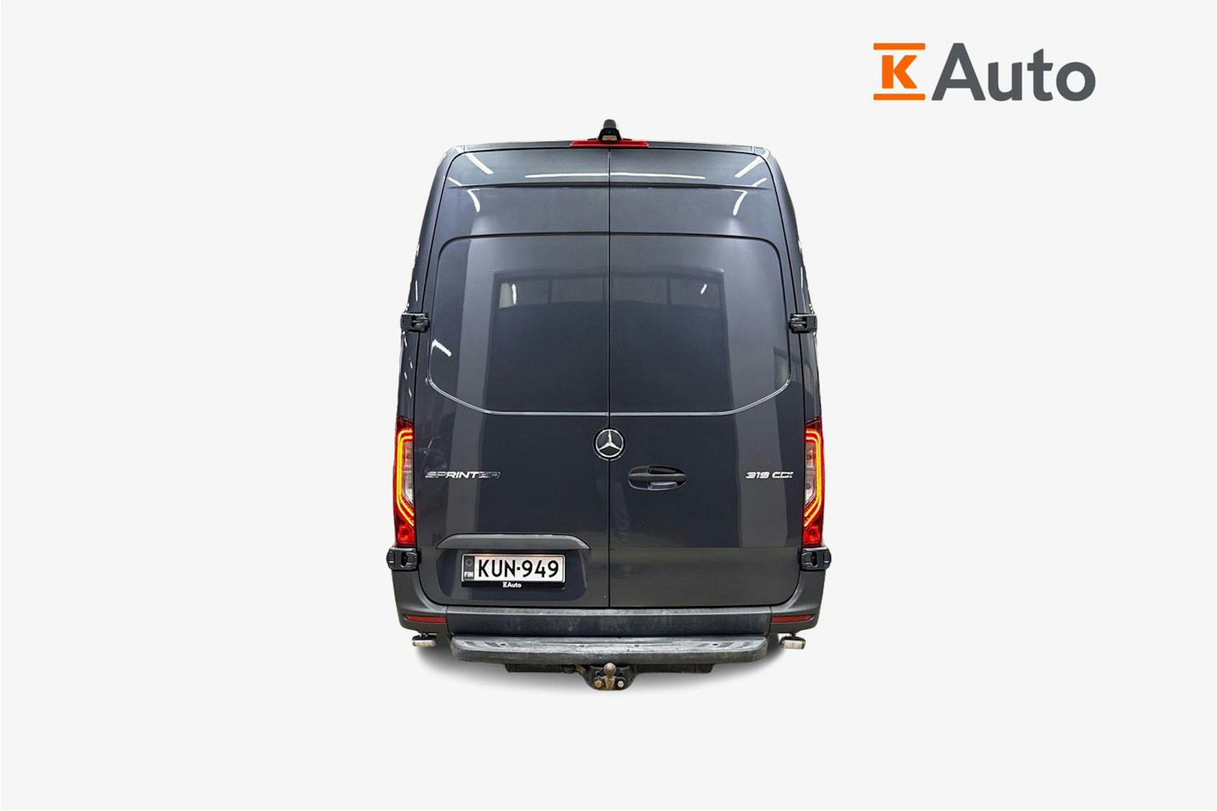 met. harmaa Mercedes-Benz Sprinter 2021 kuva 4.