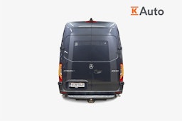 met. harmaa Mercedes-Benz Sprinter 2021 kuva 4.