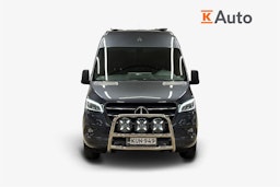 met. harmaa Mercedes-Benz Sprinter 2021 kuva 5.