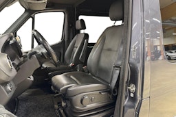 met. harmaa Mercedes-Benz Sprinter 2021 kuva 8.