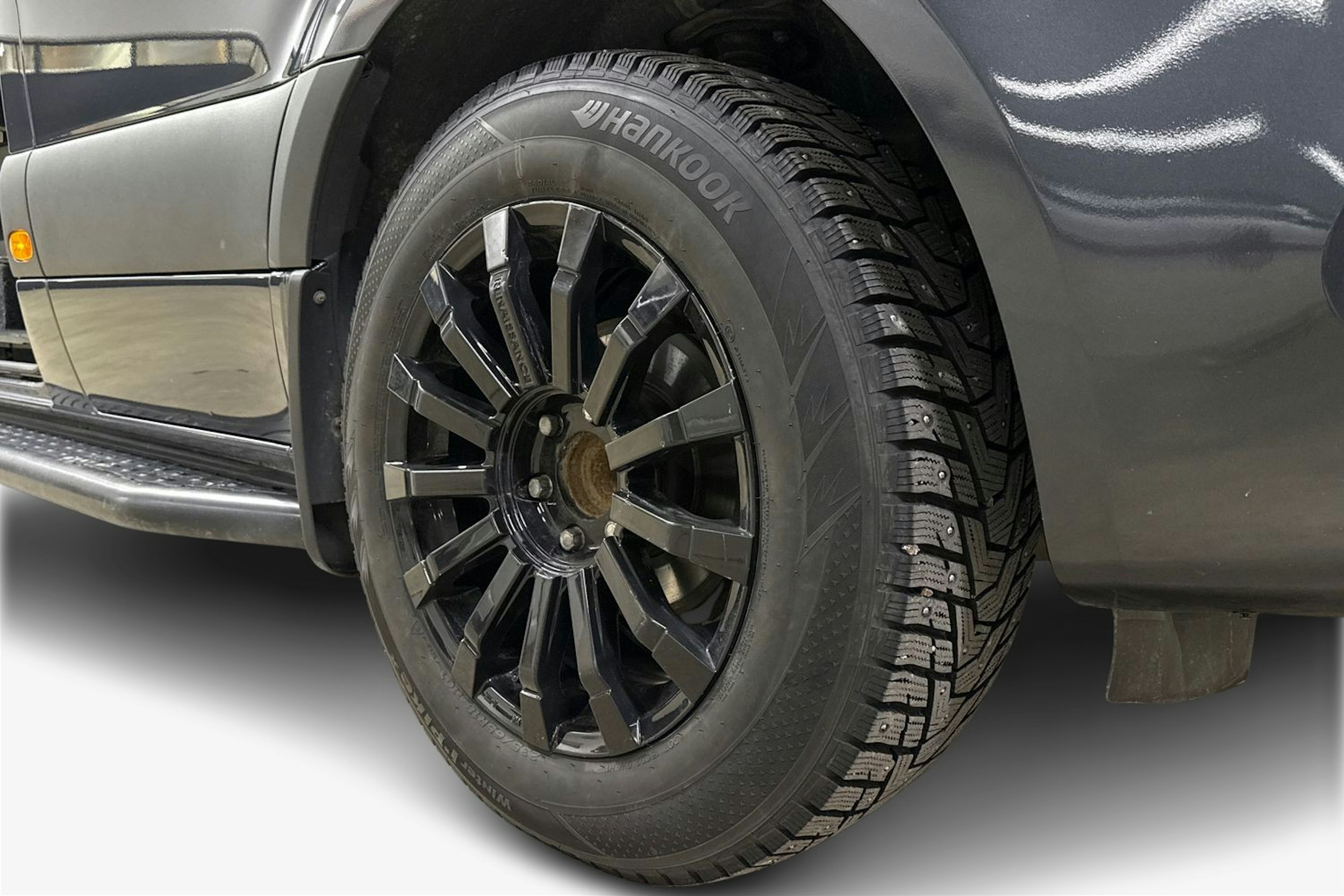 met. harmaa Mercedes-Benz Sprinter 2021 kuva 12.