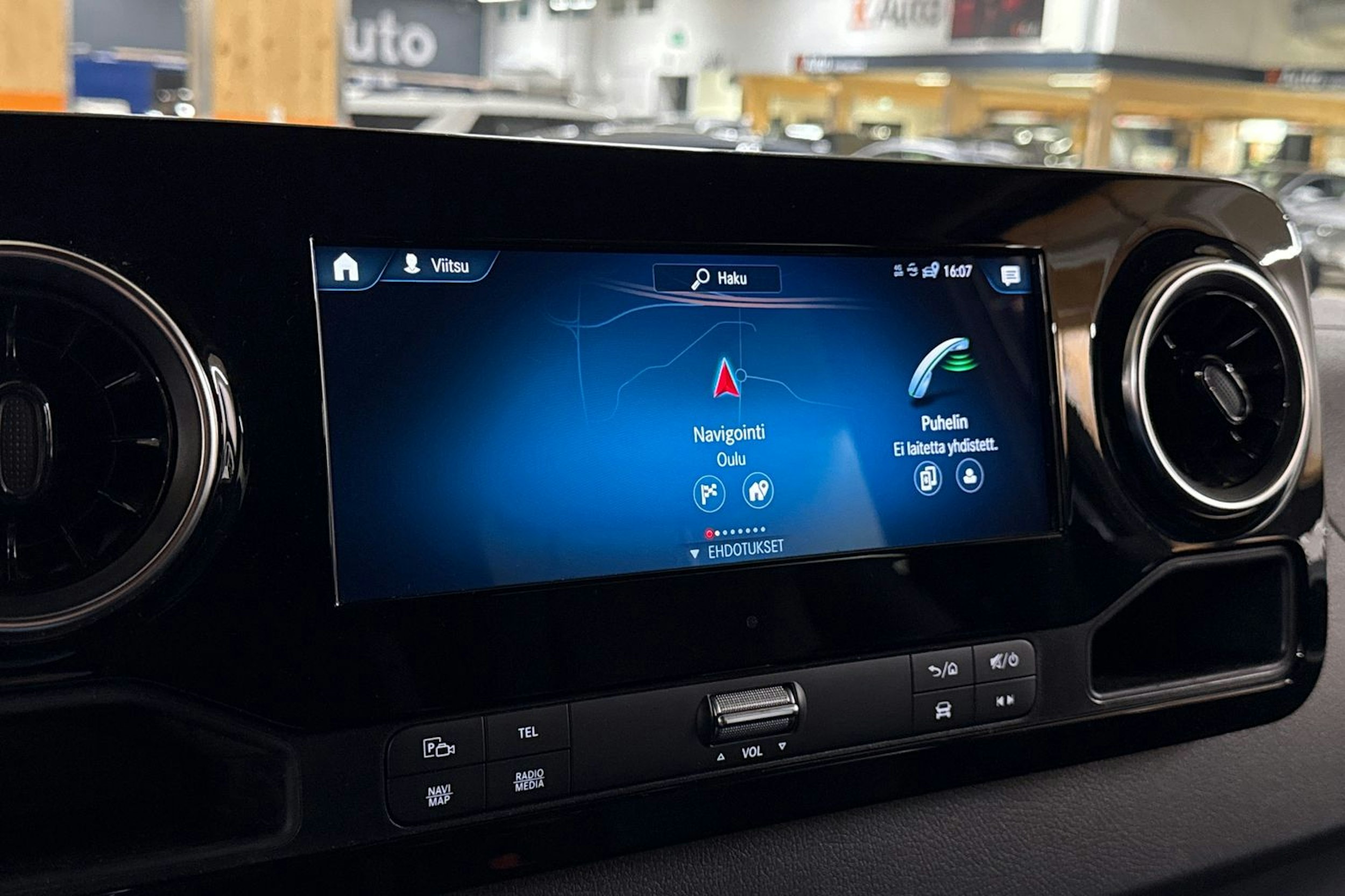 met. harmaa Mercedes-Benz Sprinter 2021 kuva 26.