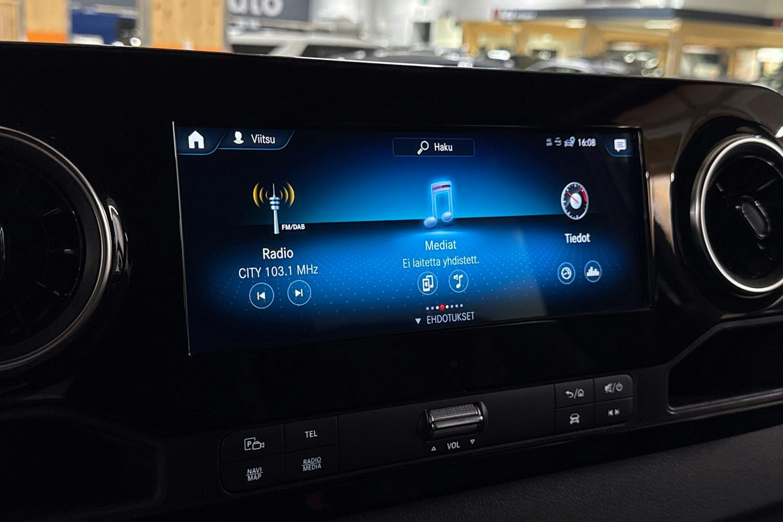 met. harmaa Mercedes-Benz Sprinter 2021 kuva 27.