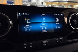 met. harmaa Mercedes-Benz Sprinter 2021 kuva 27.