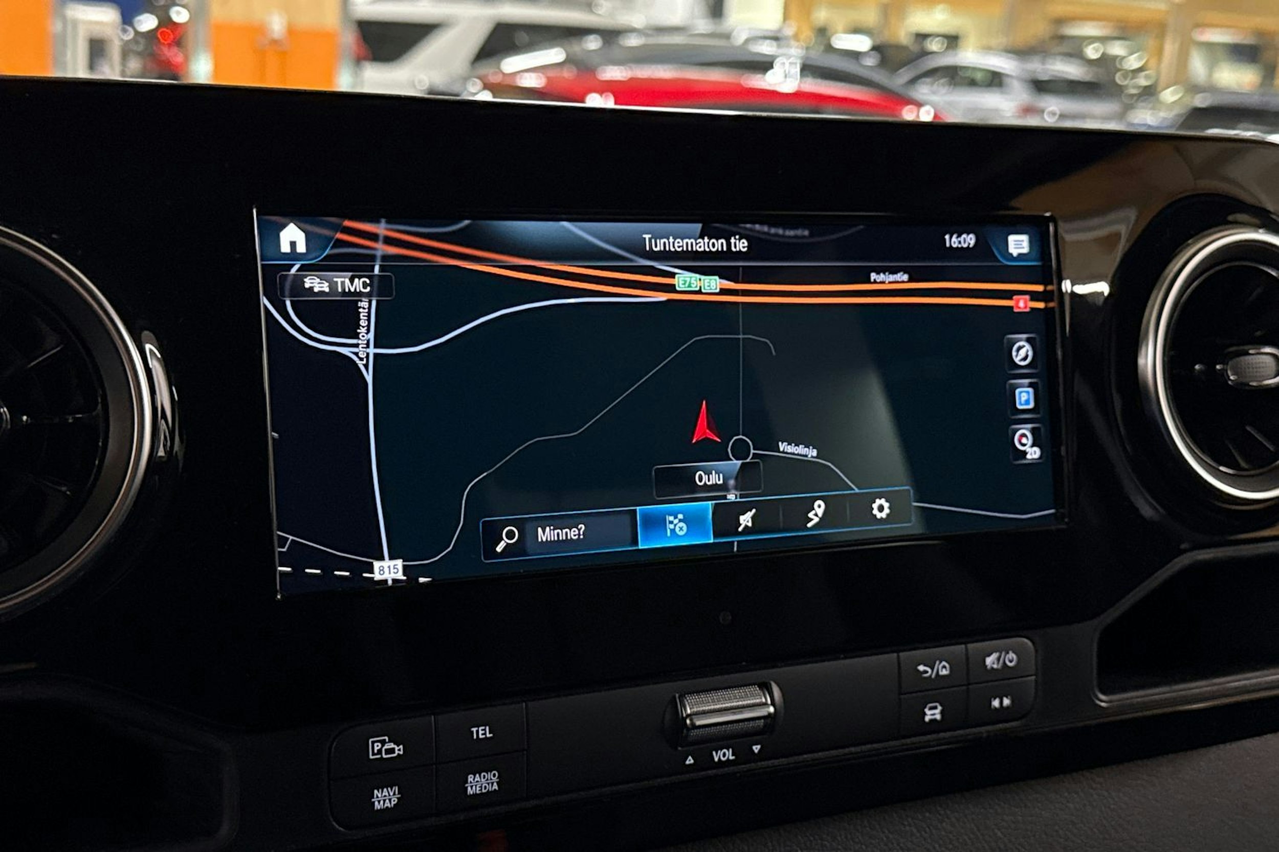 met. harmaa Mercedes-Benz Sprinter 2021 kuva 30.