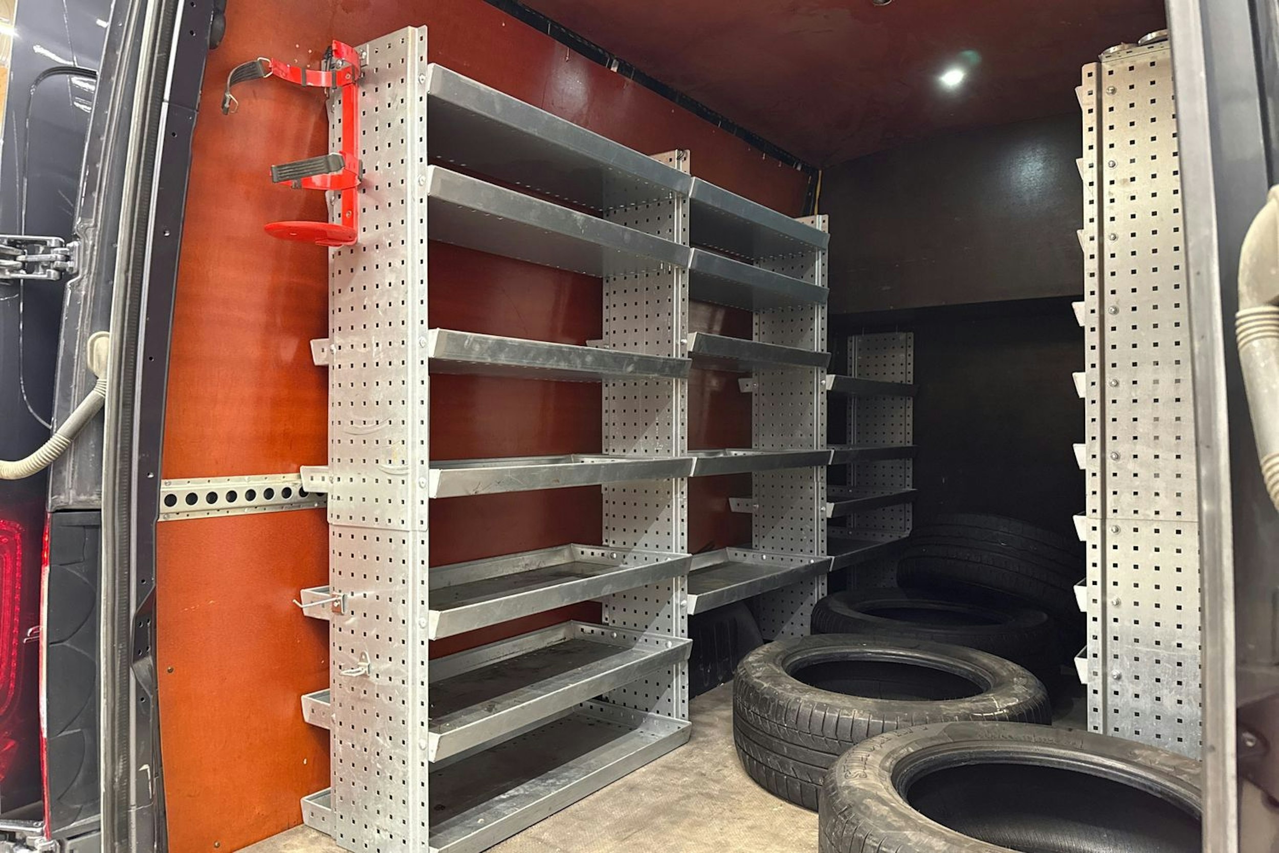 met. harmaa Mercedes-Benz Sprinter 2021 kuva 35.