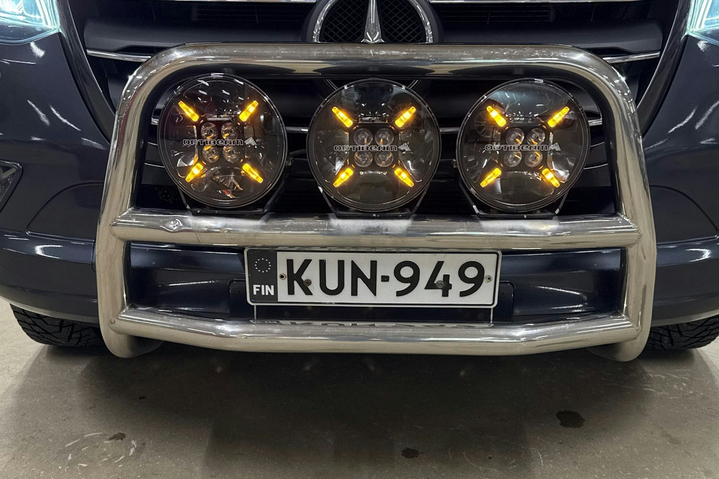 met. harmaa Mercedes-Benz Sprinter 2021 kuva 38.