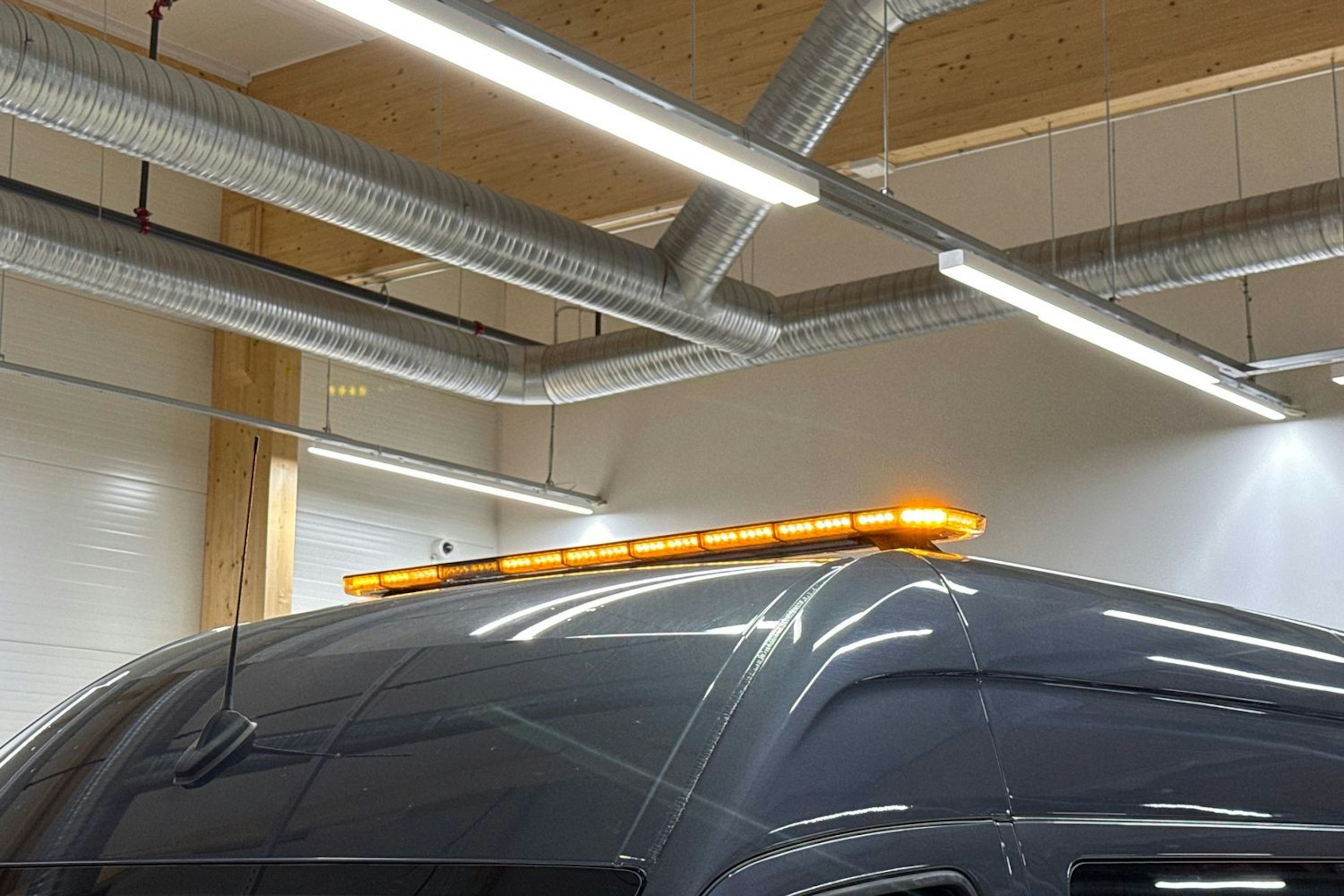 met. harmaa Mercedes-Benz Sprinter 2021 kuva 39.