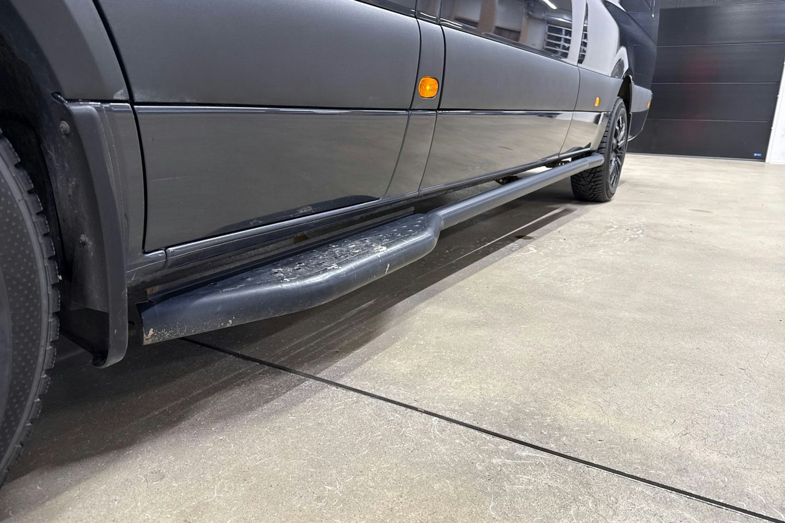 met. harmaa Mercedes-Benz Sprinter 2021 kuva 41.