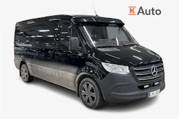musta Mercedes-Benz Sprinter 2021 kuva 1.