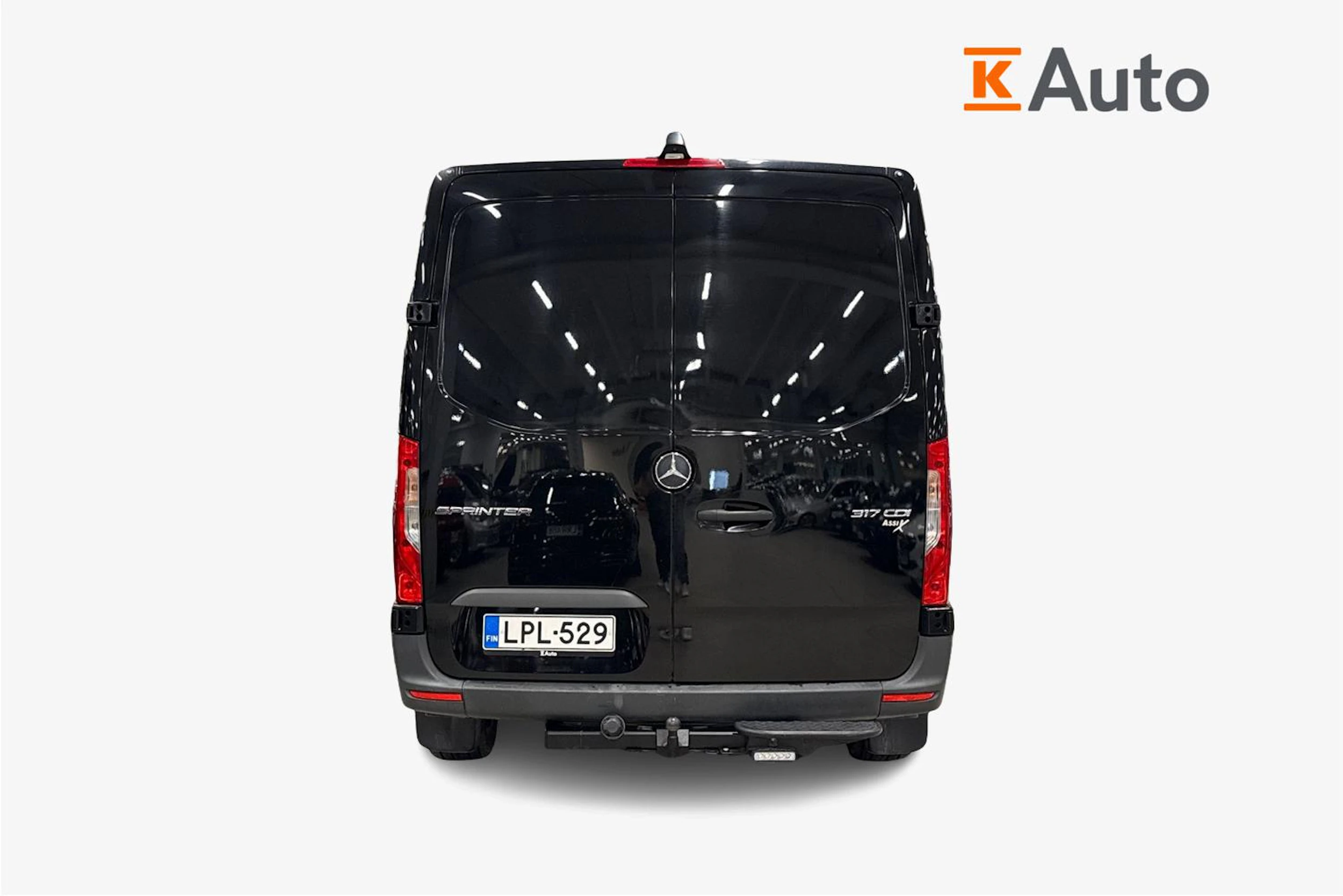 musta Mercedes-Benz Sprinter 2021 kuva 4.