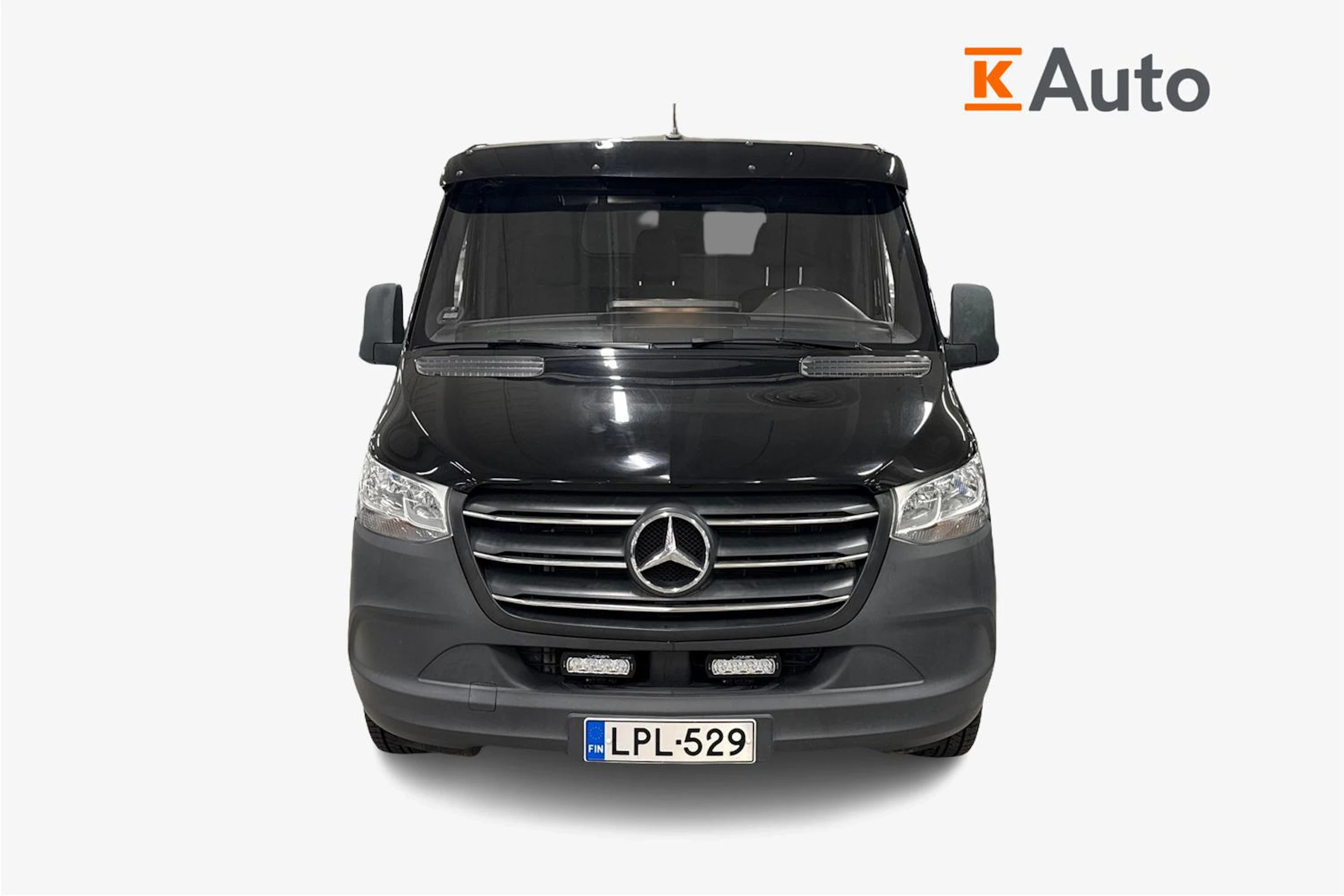 musta Mercedes-Benz Sprinter 2021 kuva 5.