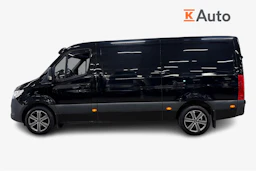 musta Mercedes-Benz Sprinter 2021 kuva 7.
