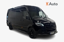 musta Mercedes-Benz Sprinter 2021 kuva 1.
