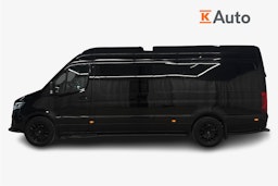 musta Mercedes-Benz Sprinter 2021 kuva 7.