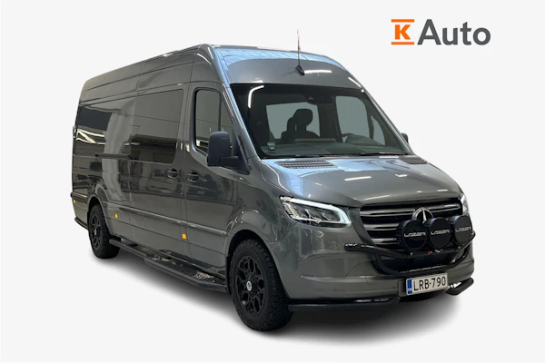 Mercedes-Benz Sprinter 319CDI RWD-3,5/43 KB pitkä A3 A