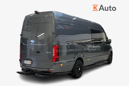 harmaa Mercedes-Benz Sprinter 2021 kuva 3.